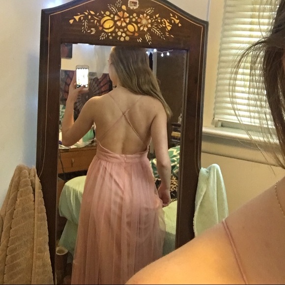 peony floor length dress - Picture 2 of 2